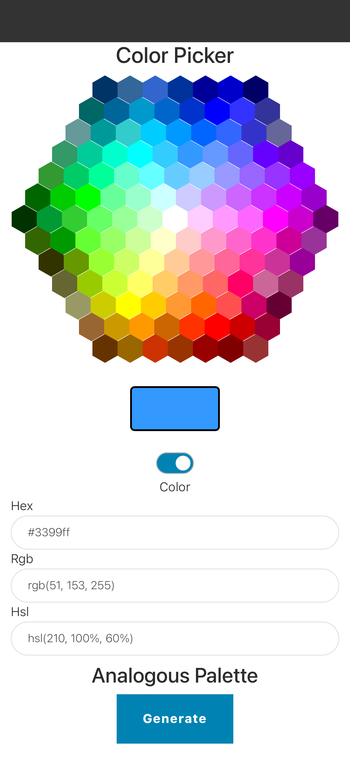 Color Picker