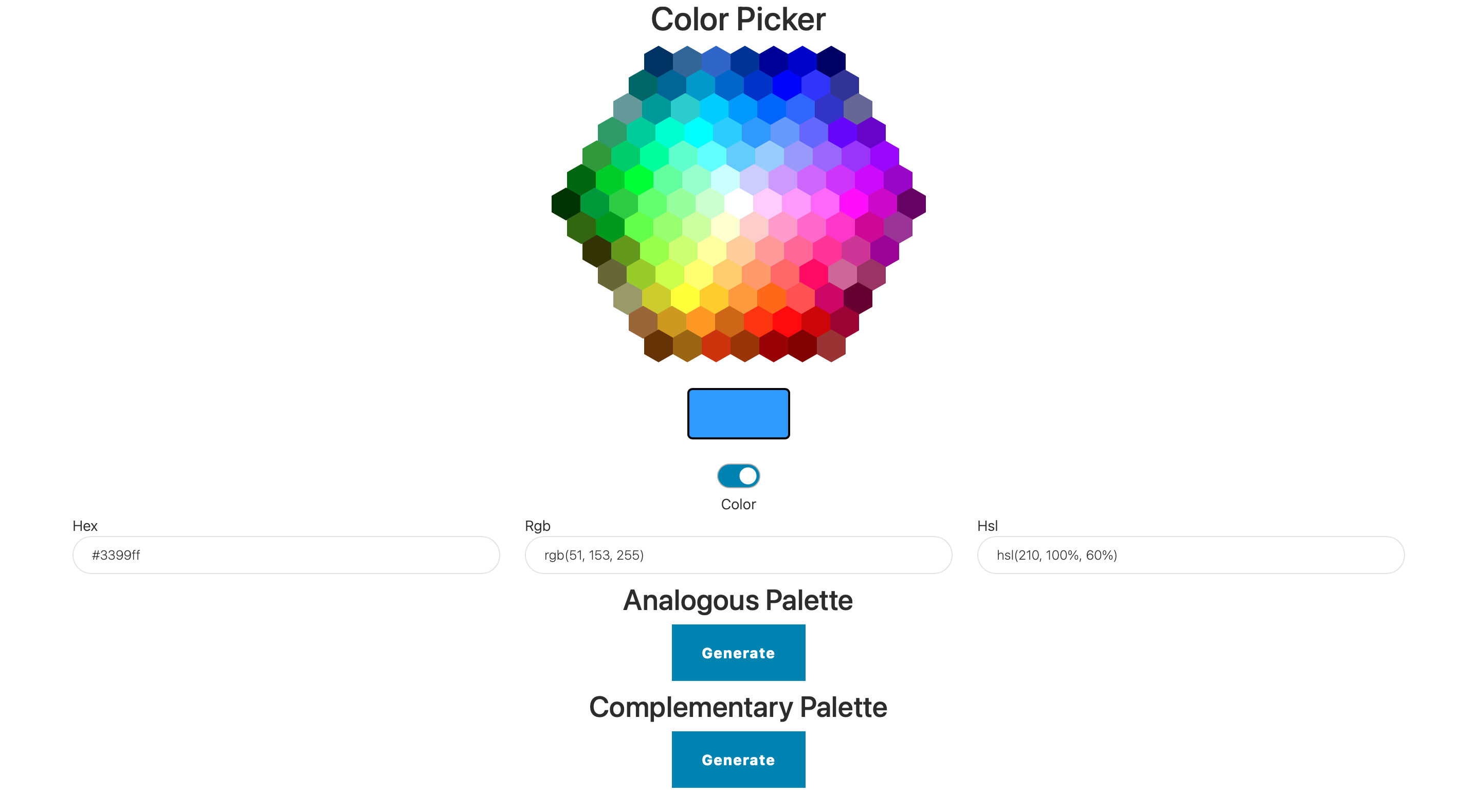 Color Picker