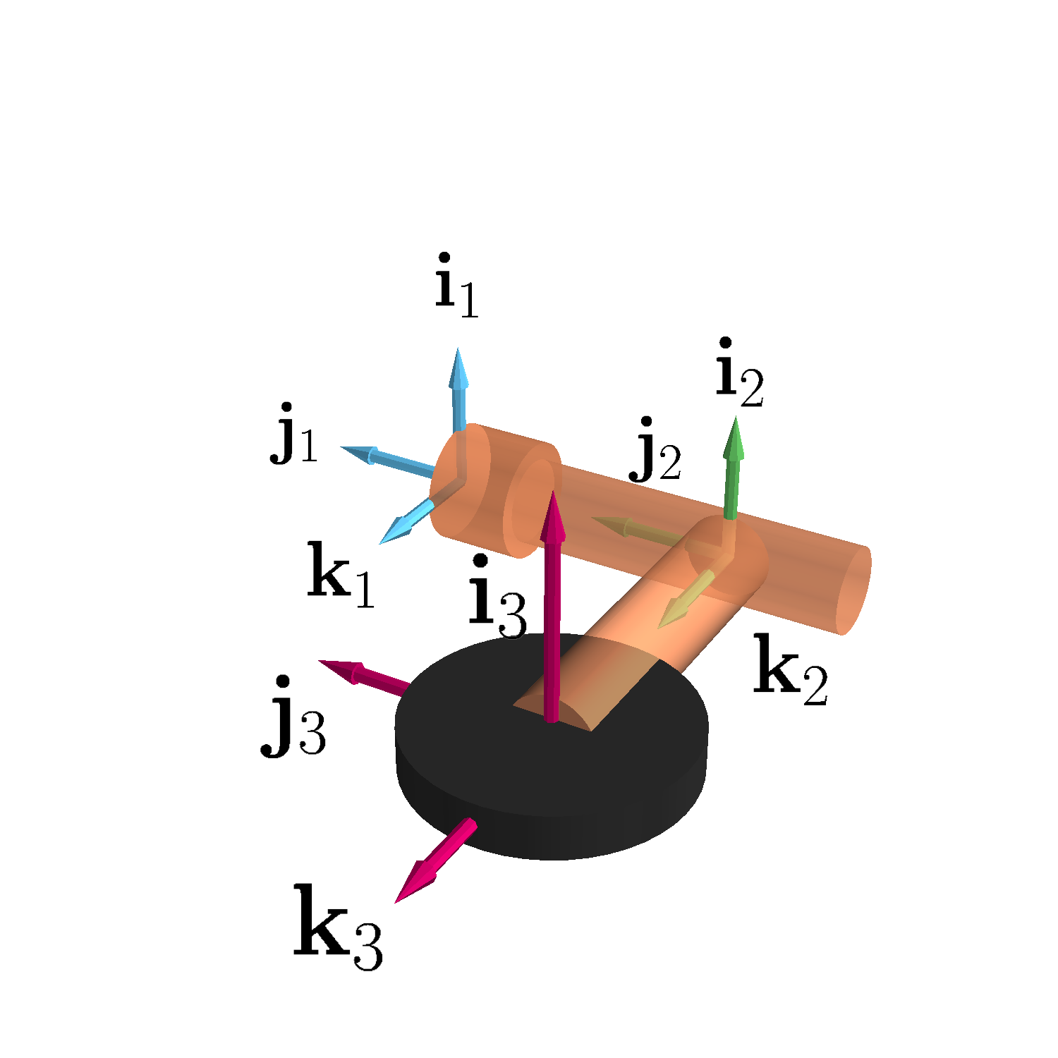 Wheel retracting into an aircraft