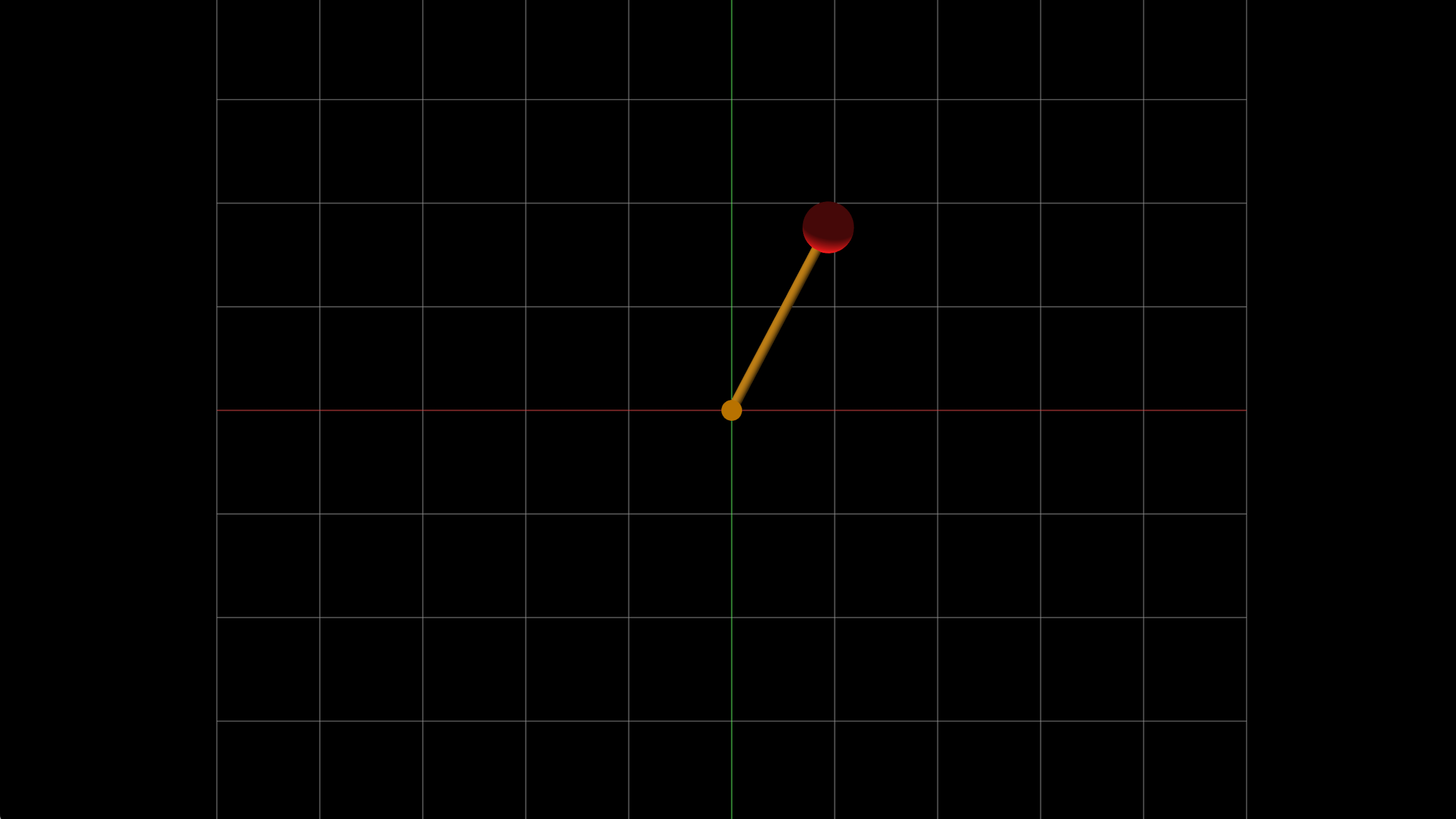3D Pendulum Simulation