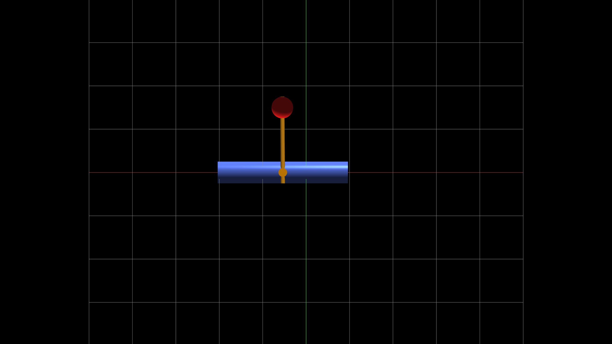 Pendulum Cart 3D