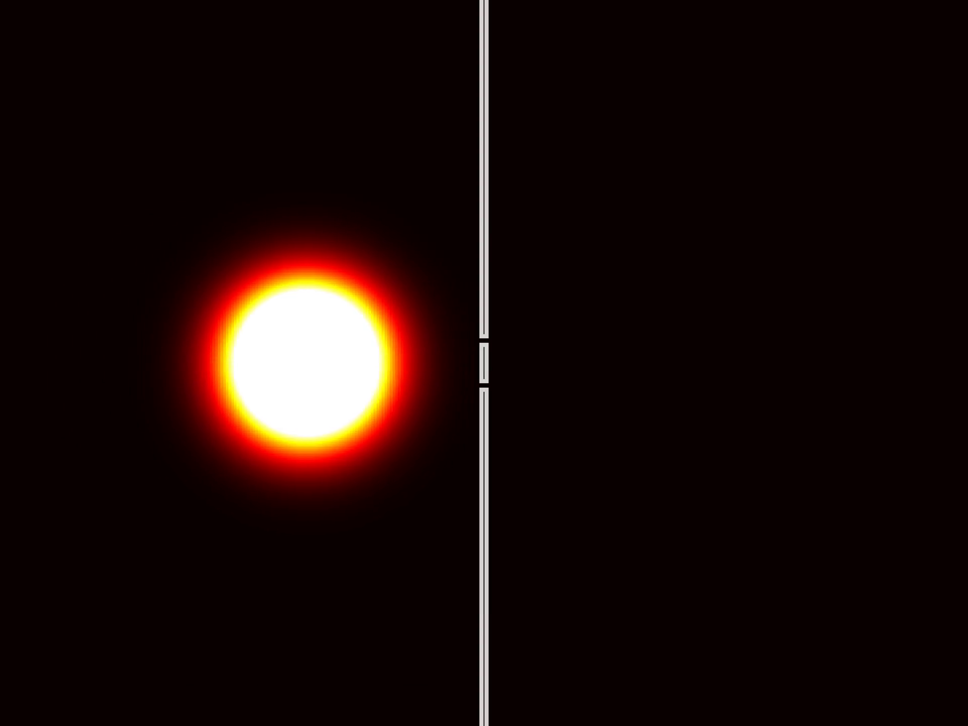 Double slit (I)