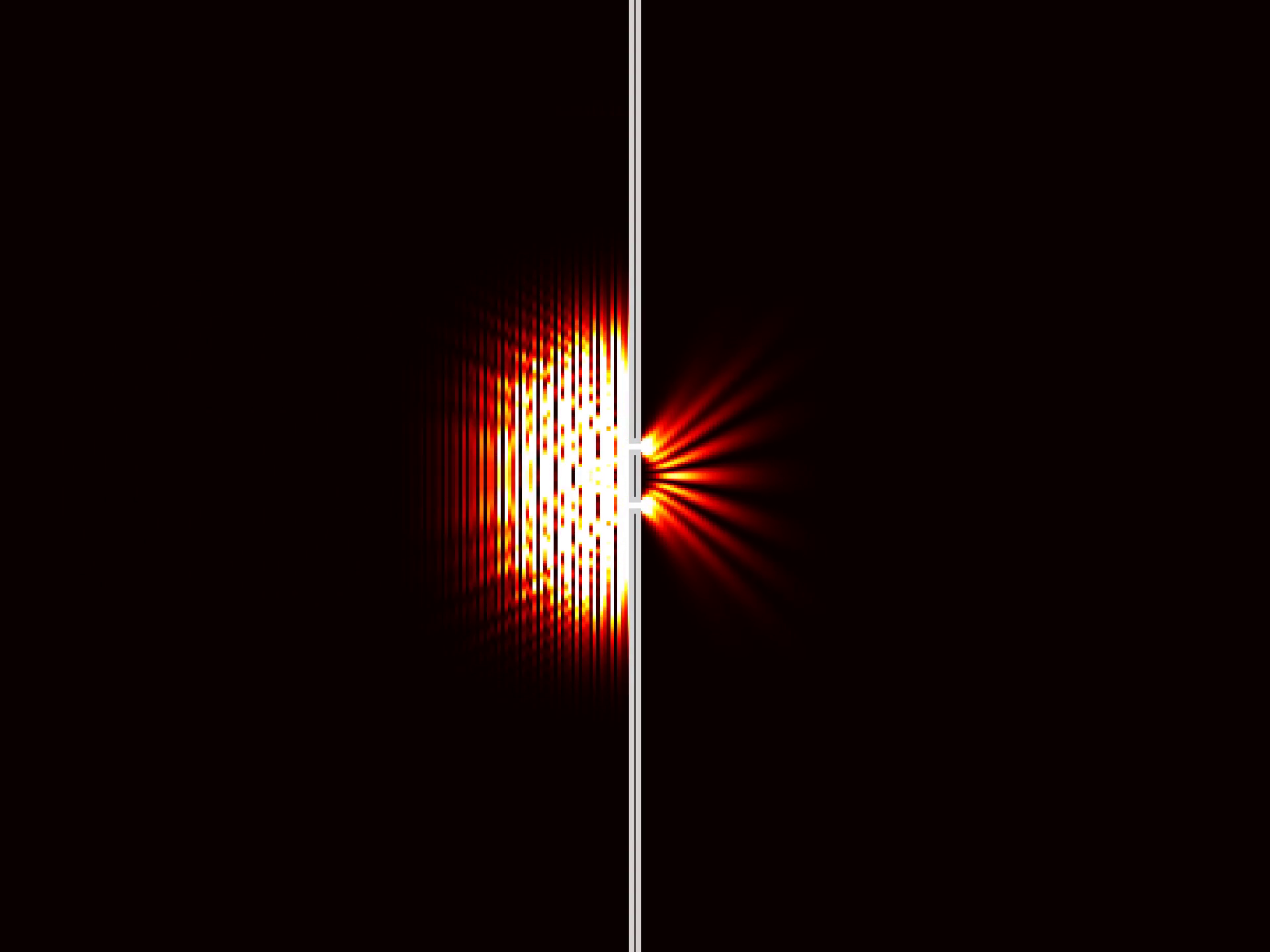 Double slit (II)